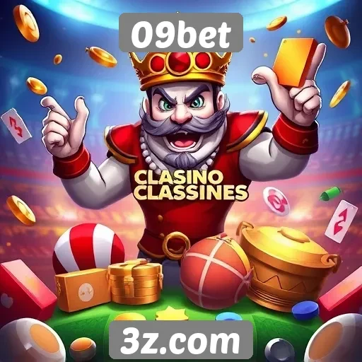 09bet oferece diversidade de jogos de cassino online