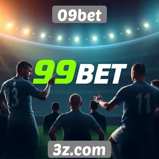 Plataforma 09bet se destaca em bônus de apostas