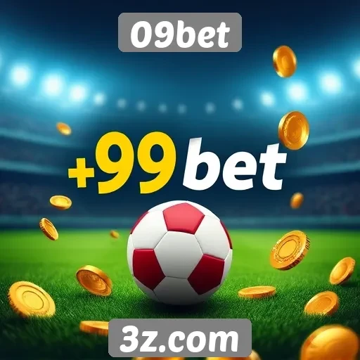 09bet: bônus e promoções para novos usuários