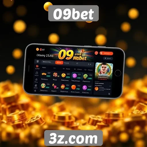 Interface e usabilidade do 09bet em dispositivos móveis