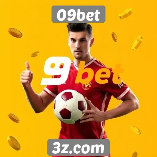 Mercado de jogos e apostas online na 09bet
