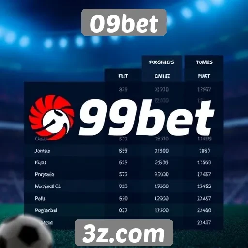 Comparação entre 09bet e concorrentes no setor