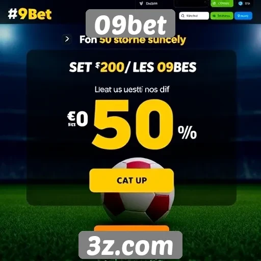 Novas promoções disponíveis no site de apostas 09bet