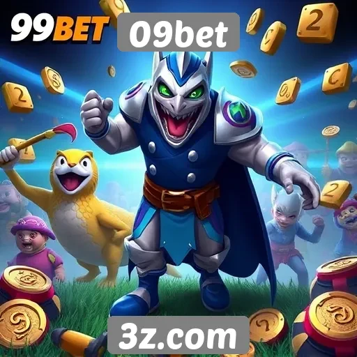 09bet oferece variedade de jogos online para usuários