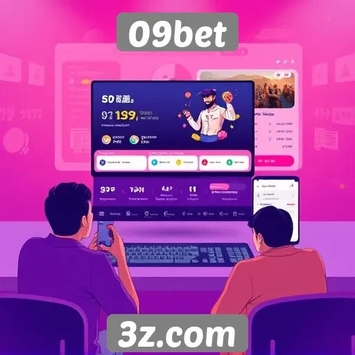 Explorando a interface do usuário do 09bet