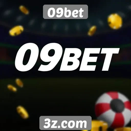 Diversidade de jogos disponíveis no site 09bet