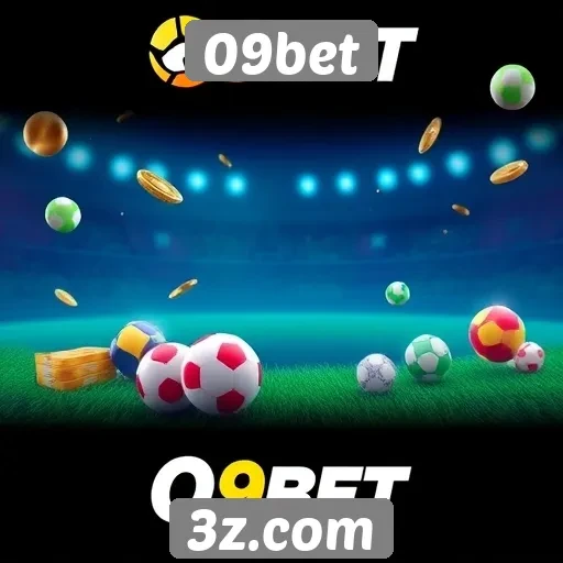 Variedade de jogos disponíveis no 09bet